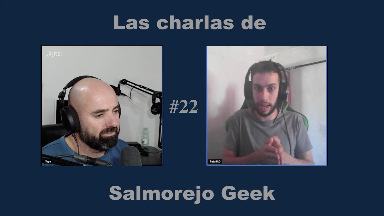Las charlas de Salmorejo Geek #22  con PatoJAD: Las cosas claras, sin doble moral @PatoJAD