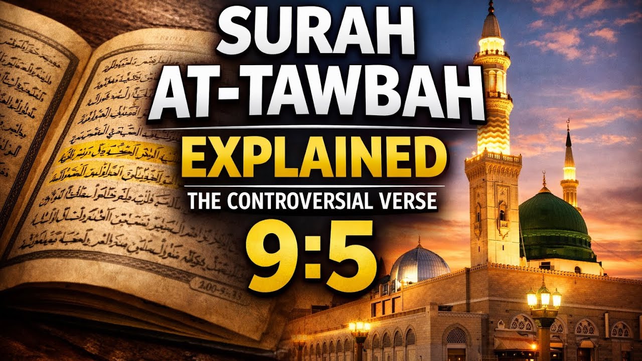 The Quran Verse Everyone Quotes and [Misunderstood) — But No One Explains (Qur’an 9:5)