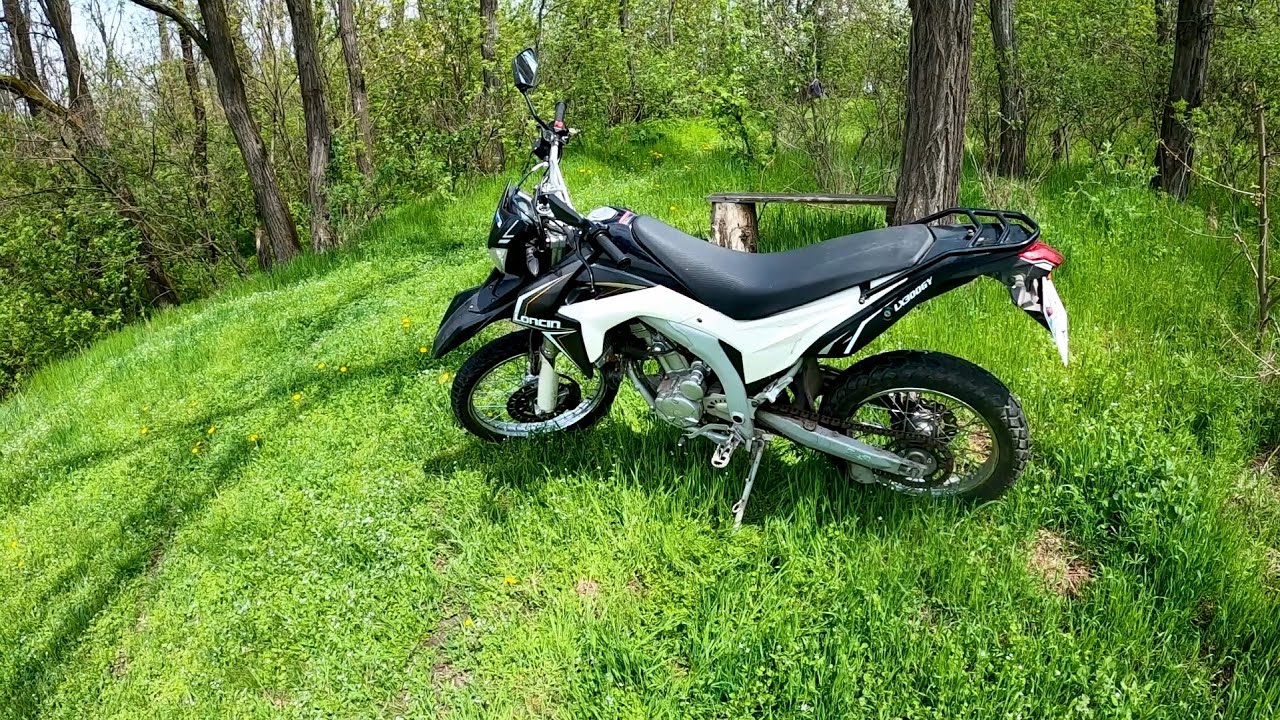 Заменил резину на дорожную и решил прокатиться на LONCIN LX300