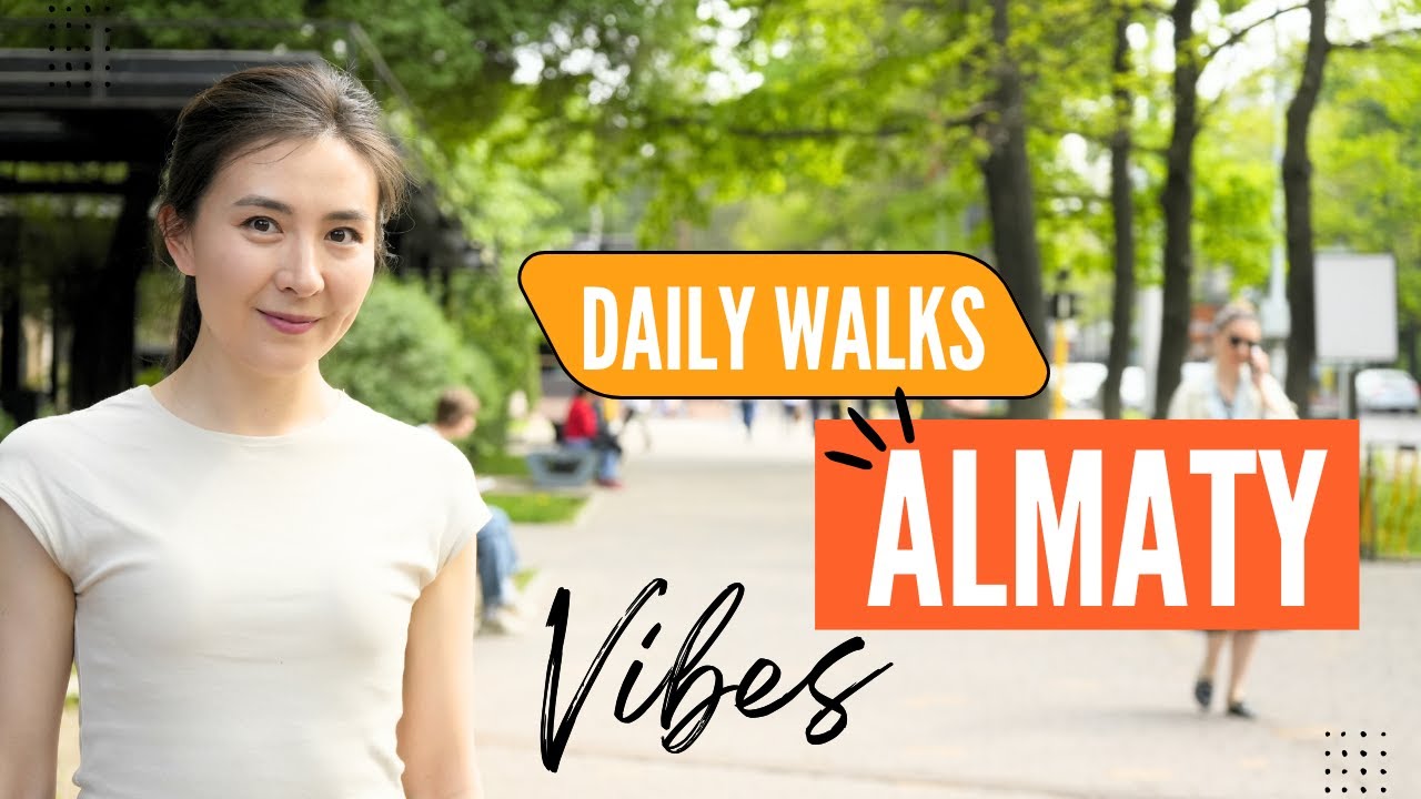 Walking Around Almaty: Culture, Cafés & People