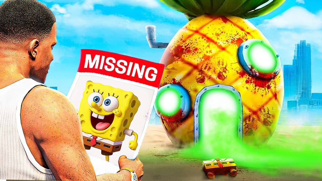 SPONGEBOB Is MISSING in GTA 5