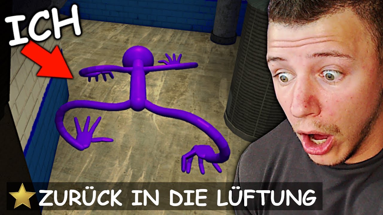 ICH SPIELE PURPLE IN ROBLOX RAINBOW FRIENDS