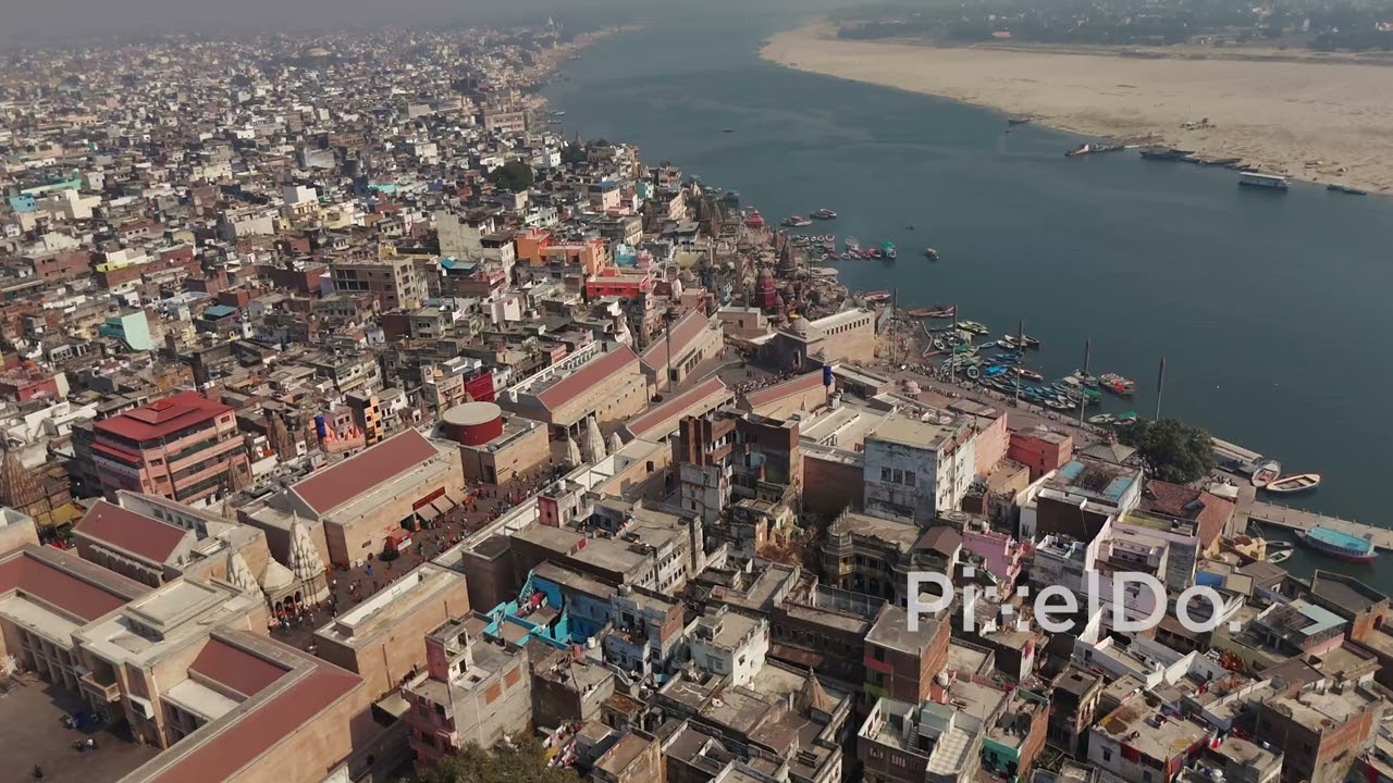 Kashi Vishwanath - Banaras - Varanasi Drone Video