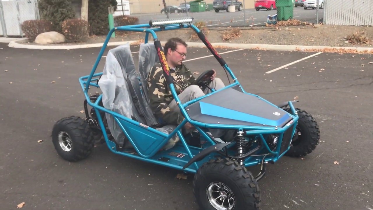 Обзор картинга Kandi Viper 200GKM-2A