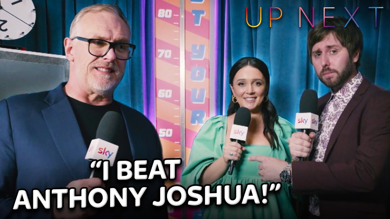 Greg Davies Is STRONGER Than Anthony Joshua?! 😱 | Up Next