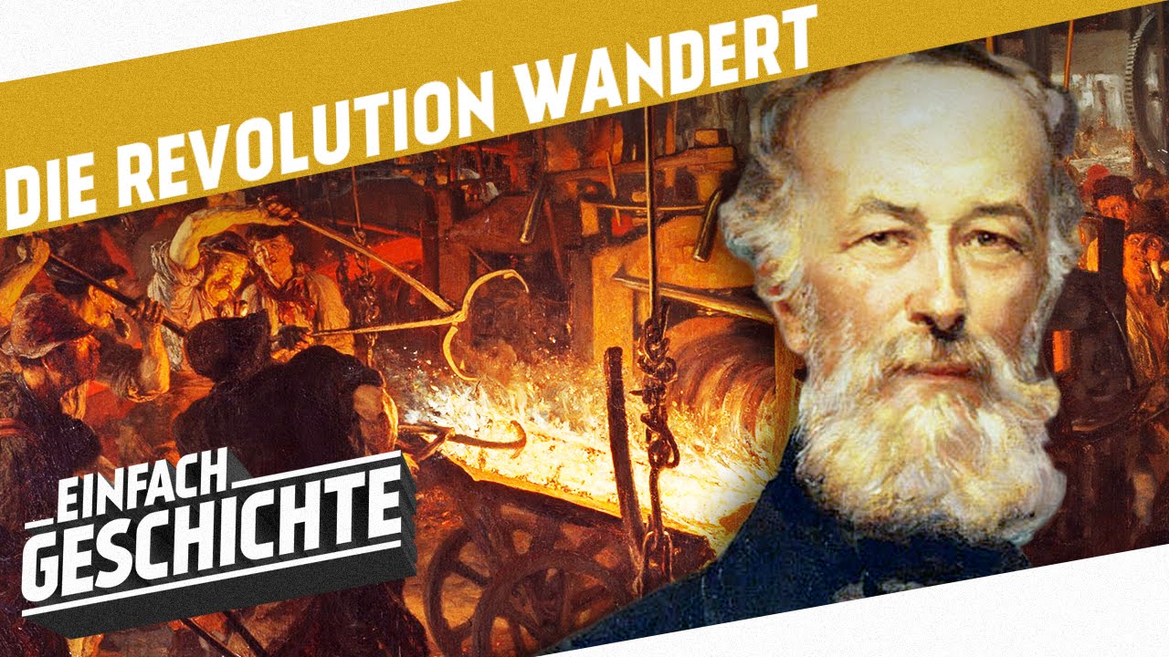 DIE INDUSTRIELLE REVOLUTION kommt nach Europa!
