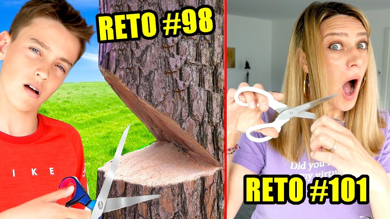 101 RETOS EXTREMOS EN 24H!!
