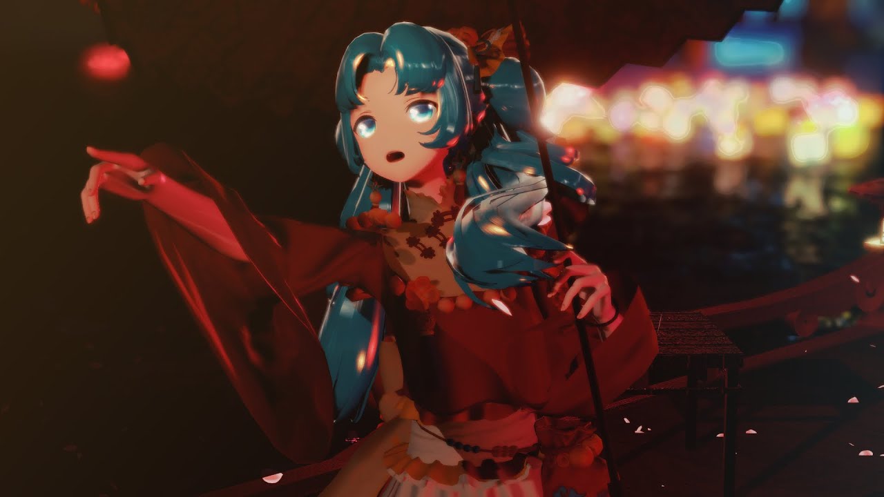 Akahitoha  -【MMD】- 【YYB Xiaochi Miku】