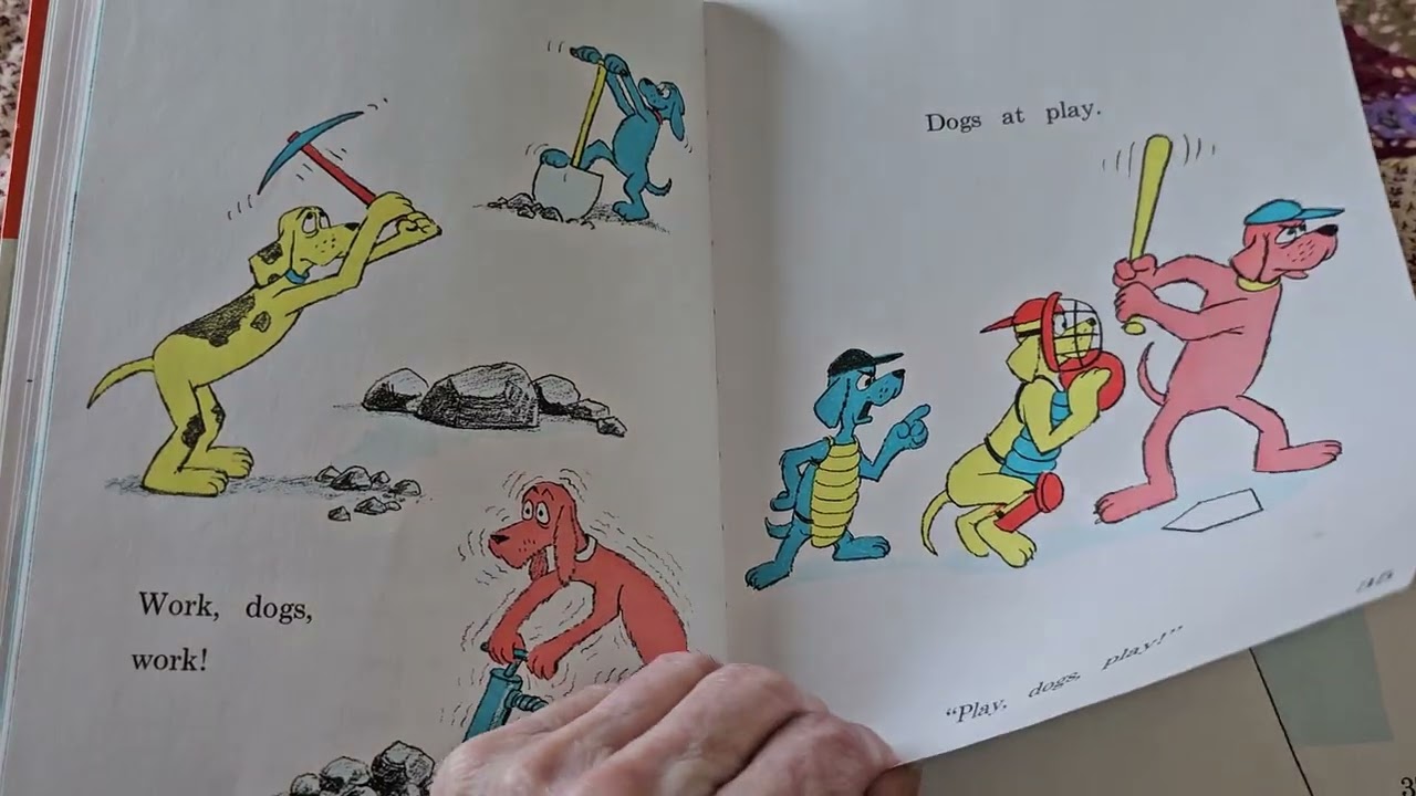 Nana's Go, Dog. Go!