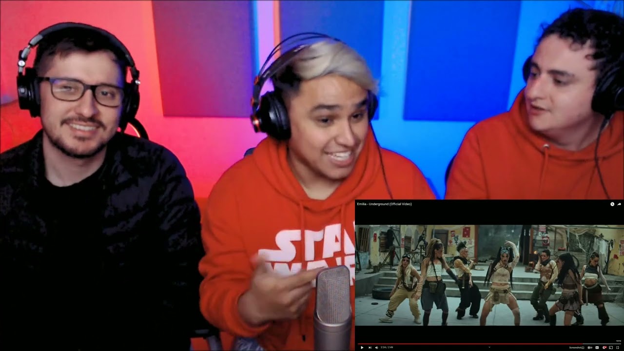[Reacción] Emilia - Underground (Official Video) | ANYMAL LIVE 🔴