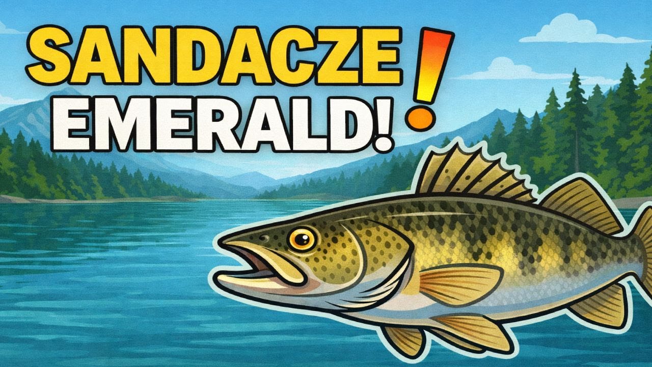 EMERALD LAKE PO LATACH! 🎣 Sandacze wracają na kanał | Fishing Planet
