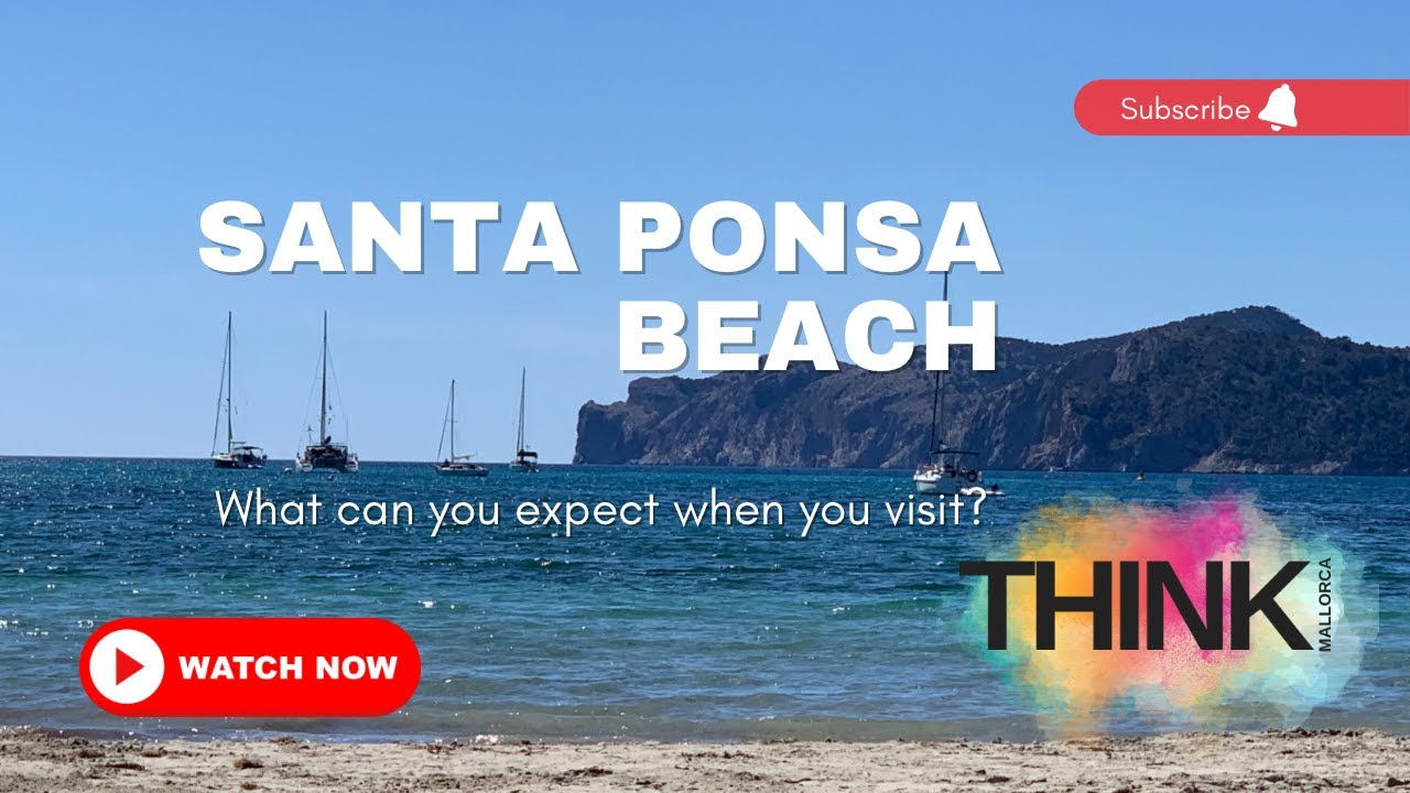 Santa Ponsa Beach | What you can expect?