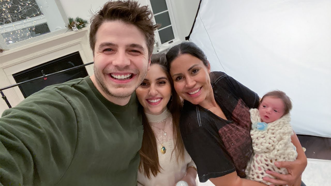 ANASALA FAMILY - FIRST PHOTOSHOOT IN LOS ANGELES (BEHIND THE SCENES EXCLUSIVE FOOTAGE)