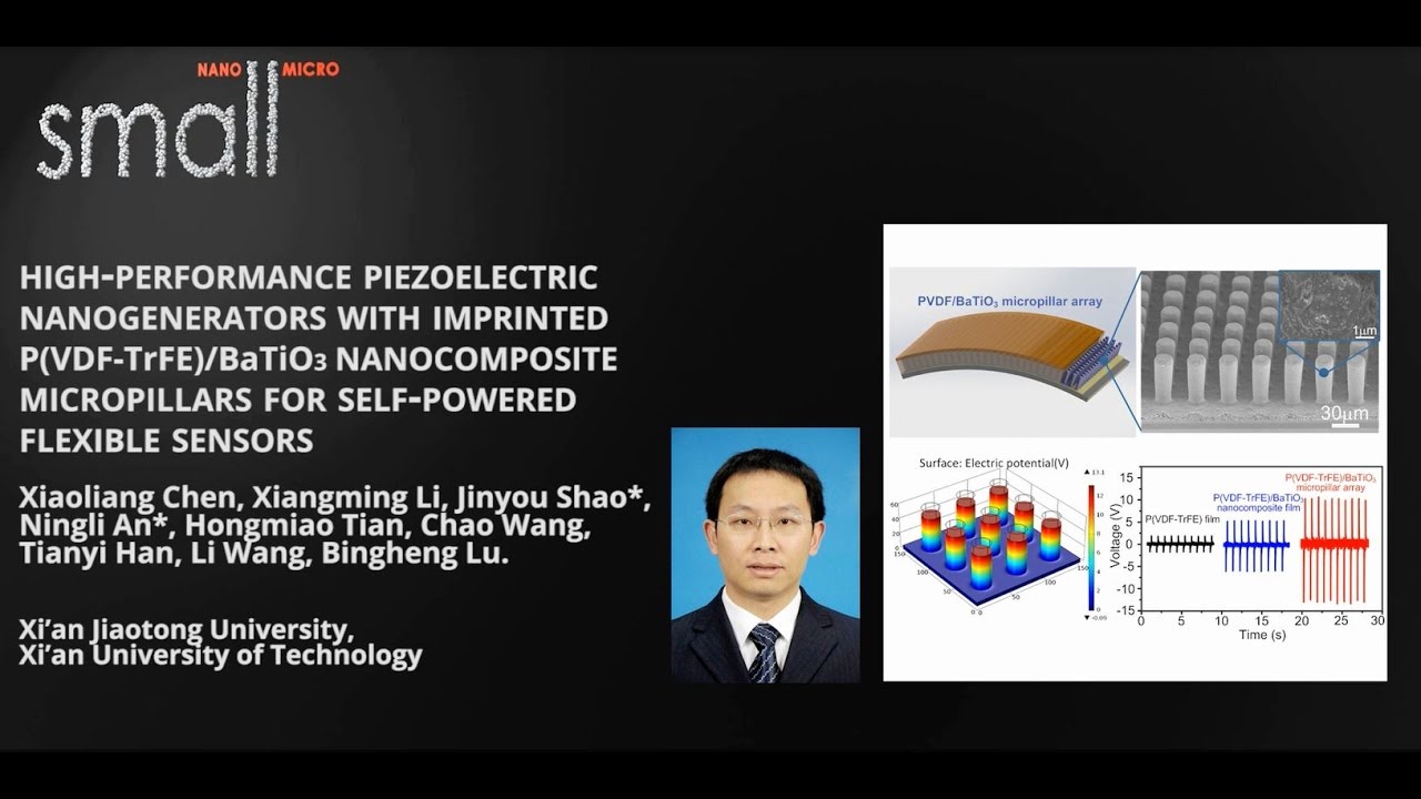 High-Performance Piezoelectric Nanogenerators