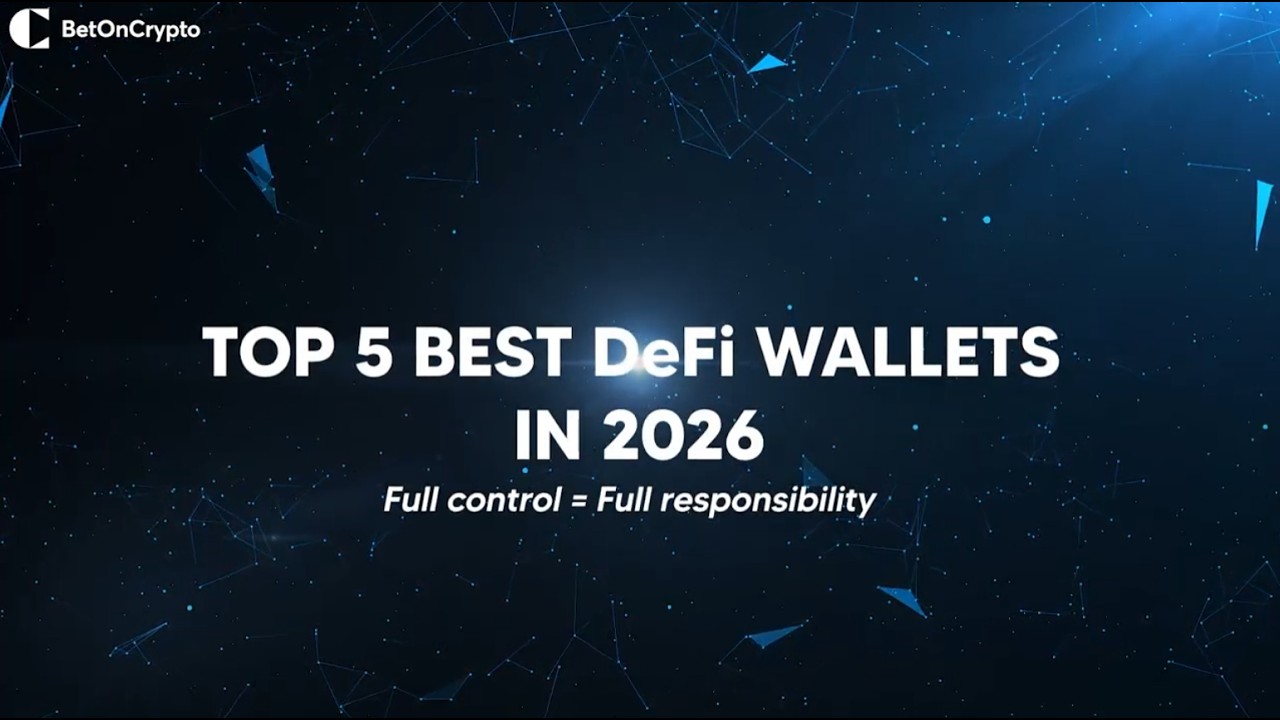 Top 5 Best DeFi Wallets in 2026