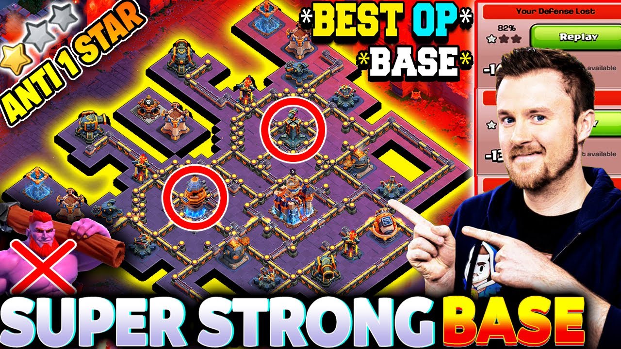 *NEW UPDATED* TOWN HALL 18 TH18 WAR BASE WITH LINK | ANTI THROWER TH18 WAR BASE | TH18 LEGEND BASE