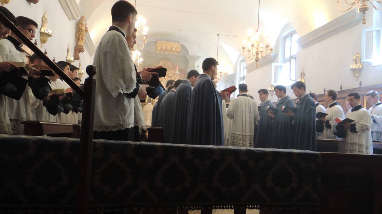 Sanctus - S&eacute;minaire de l'ICRSP de Gricigliano
