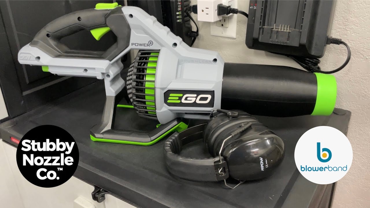 Stubby Car Drying Nozzle and Blowerband W/ EGO 765 Blower - Product Review - E12