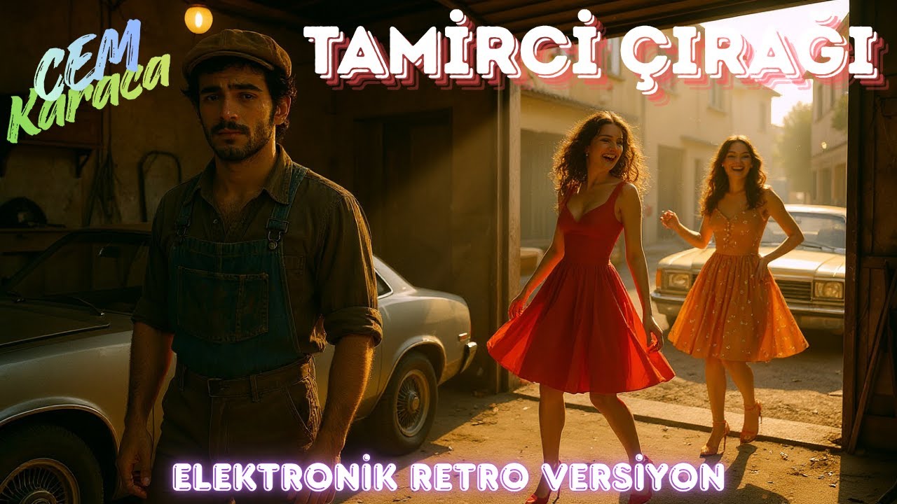 Tamirci Çırağı 🎧 Cem Karaca — Elektronik Retro Versiyon | 2025 Yeni Mix