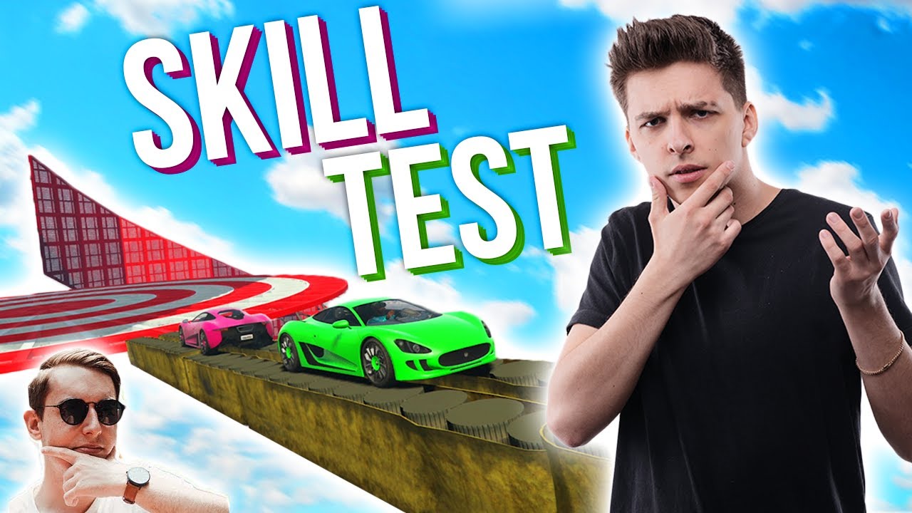 DALŠÍ EXTRA OTRAVNÝ SKILL TEST! 🤬 | GTA Online w/@MrTomcatCZ