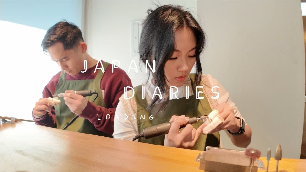 JAPAN VLOG | making custom rings at ringram in tokyo