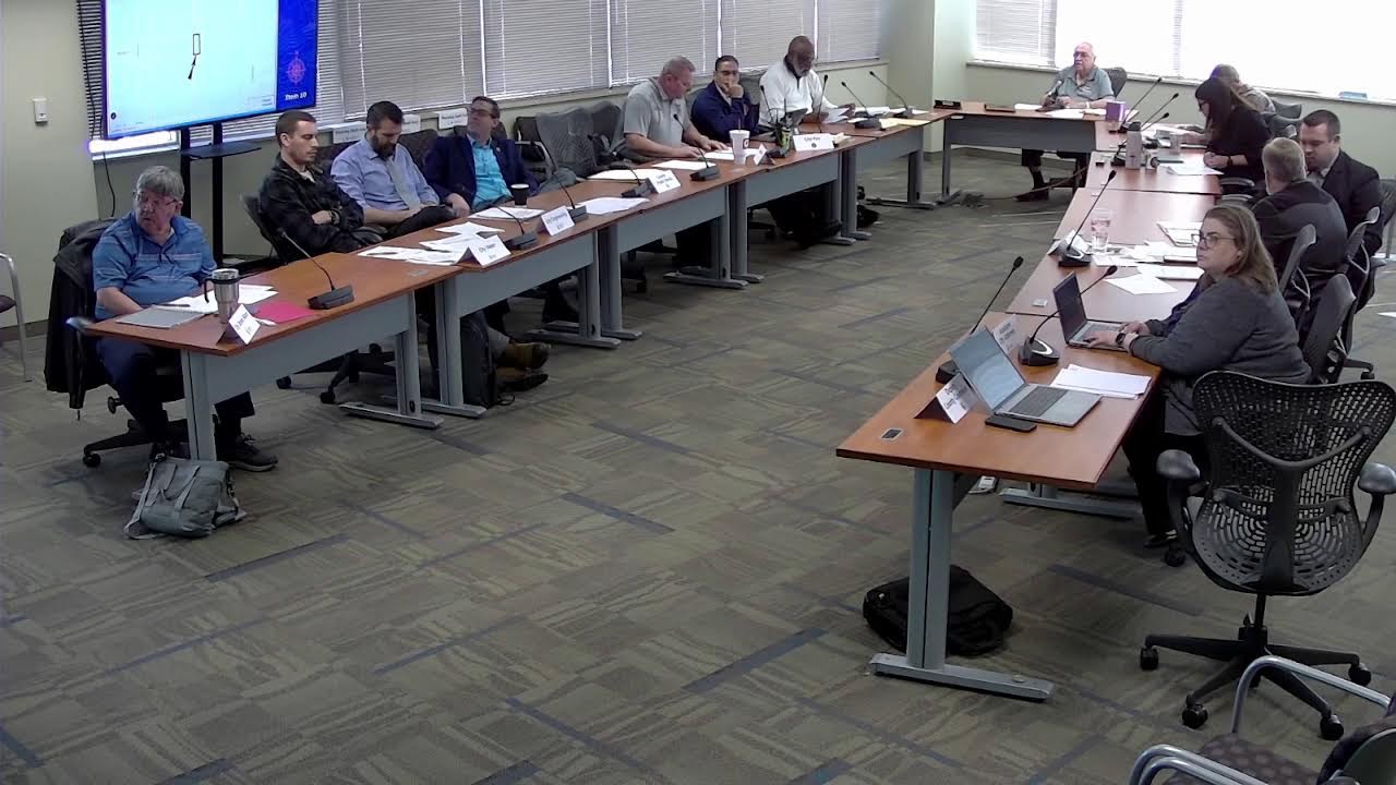 Subdivision Committee Meeting March 19, 2026