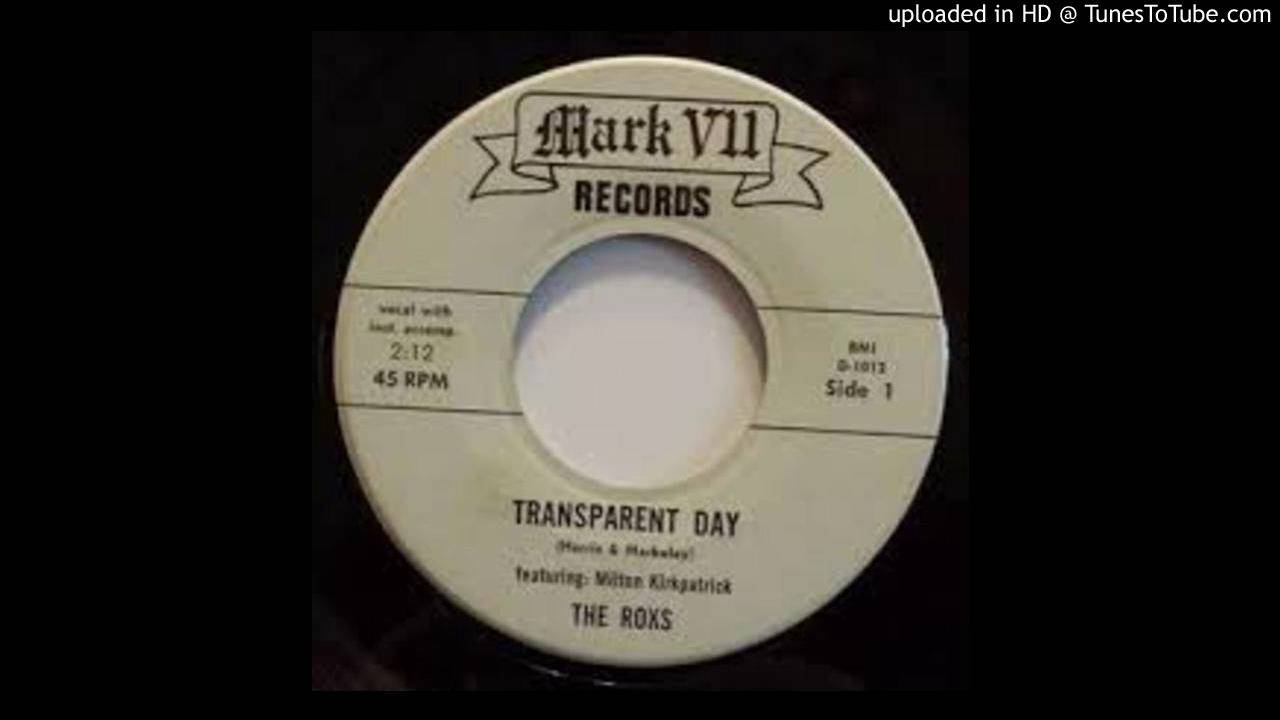 Roks - Transparent Day