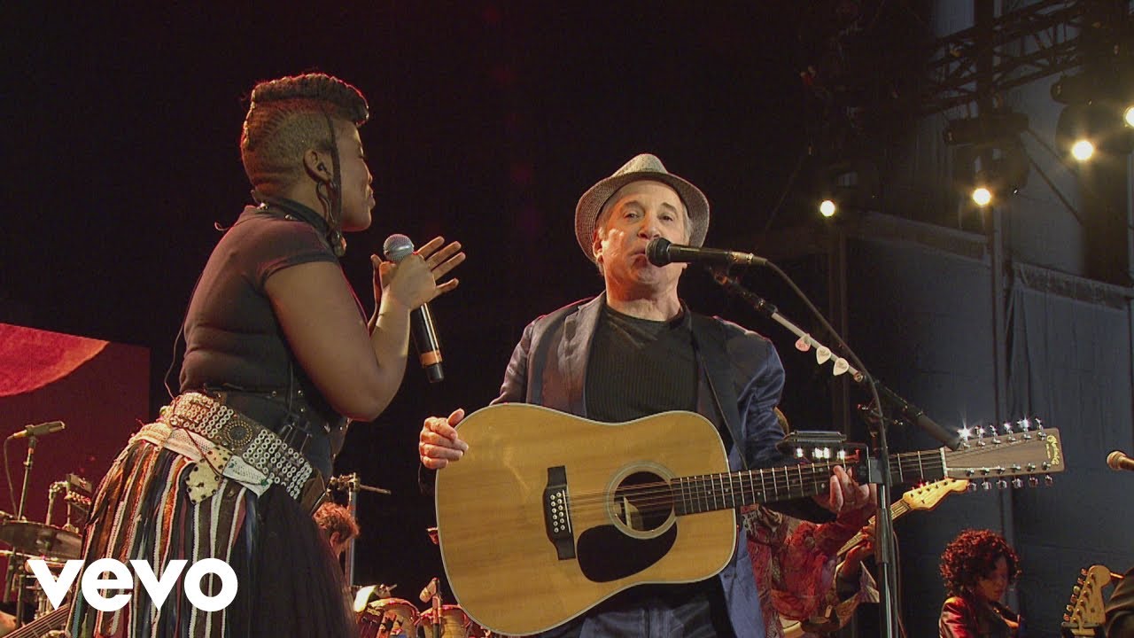 Paul Simon - Under African Skies (from The Concert in Hyde Park)