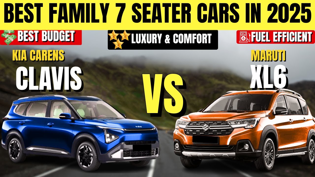 Maruti Xl6 vs Clavis | Kia Carens Clavis 2025 vs Maruti Suzuki XL6 | Which is Best Premium MPV?