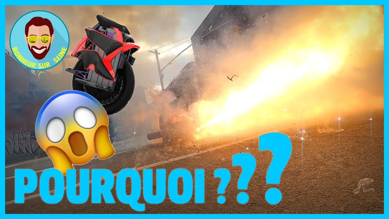 KINGSONG S20 ➡ S22 : 🔥🦅🔥 ICARE 🔥🦅🔥, qu'est ce qui a bien pu se passer ?