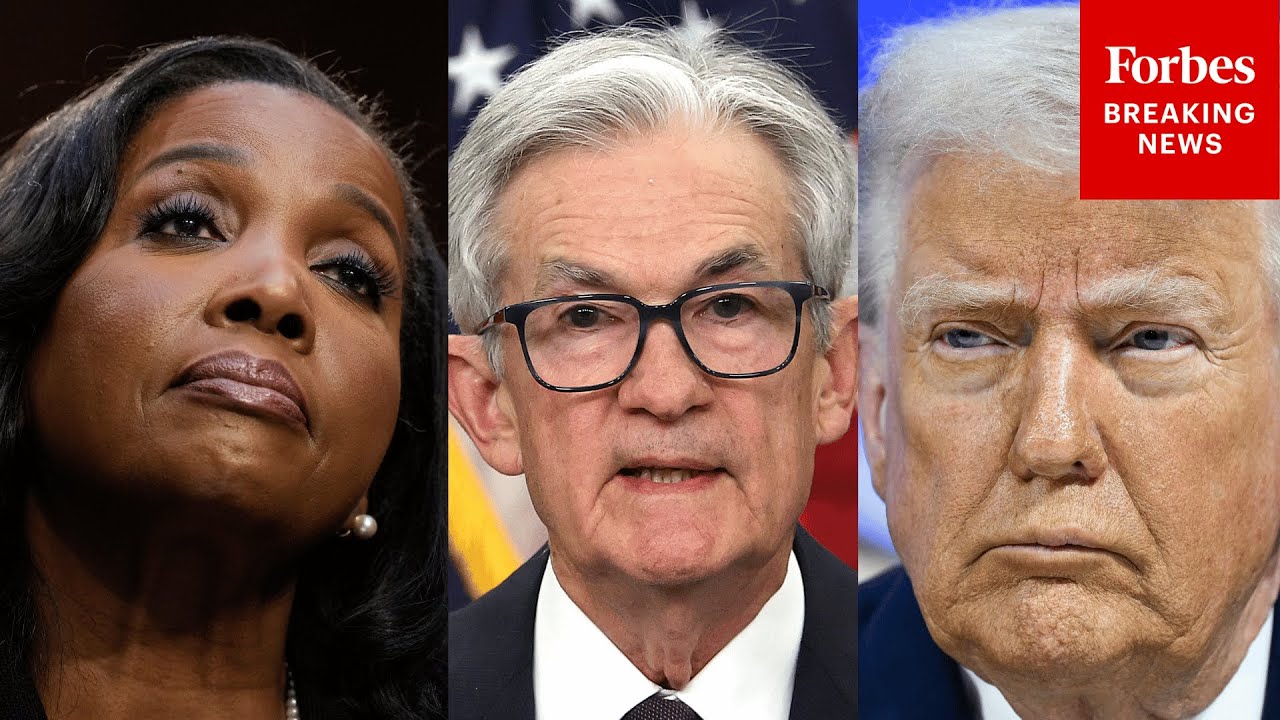 Jerome Powell: Lisa Cook V. Trump Is 'The Most Important Legal Case In The Fed's 113-Year History'