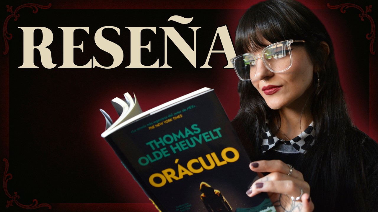RESEÑA: ORÁCULO ⚓️ La tercera novela de Thomas Olde Heuvelt | moonlight books