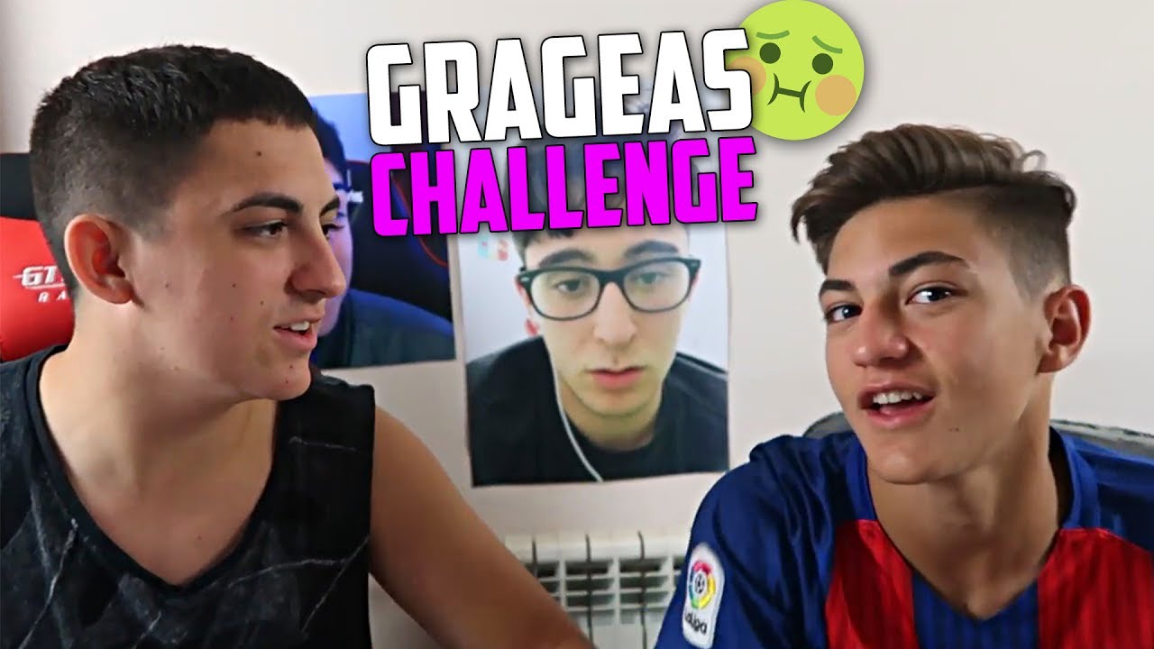 EL PEOR HERMANO DEL MUNDO ¡¡GRAGEAS CHALLENGE!!