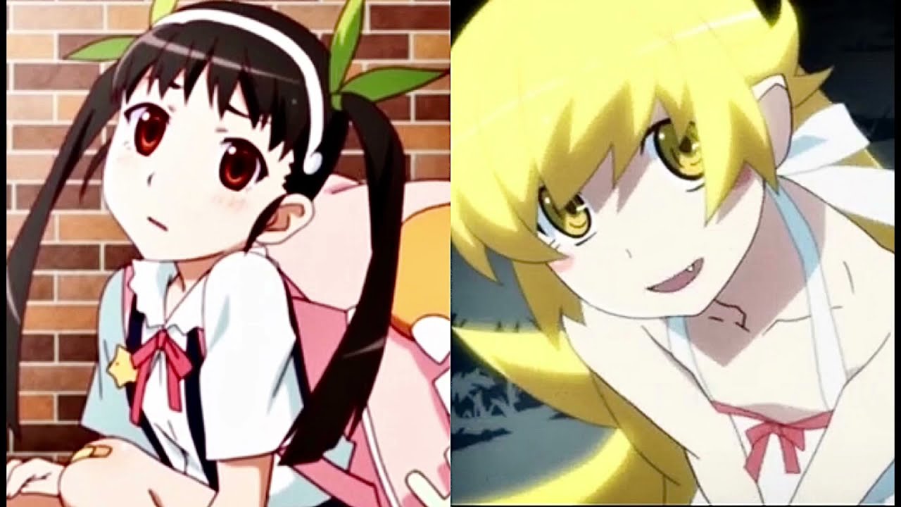 [傾物語副音声]まよいキョンシー1 真宵&忍