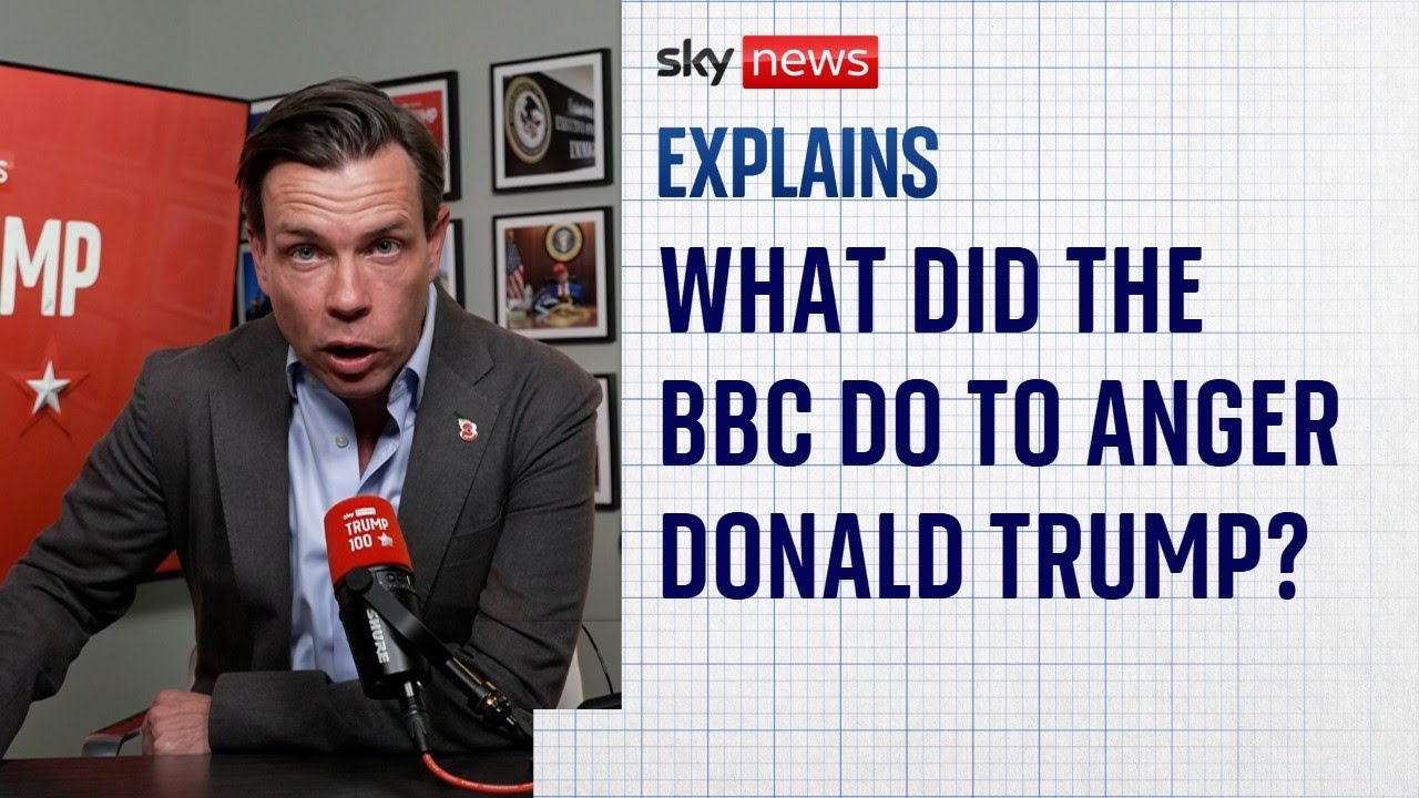 The Trump-BBC controversy explained
