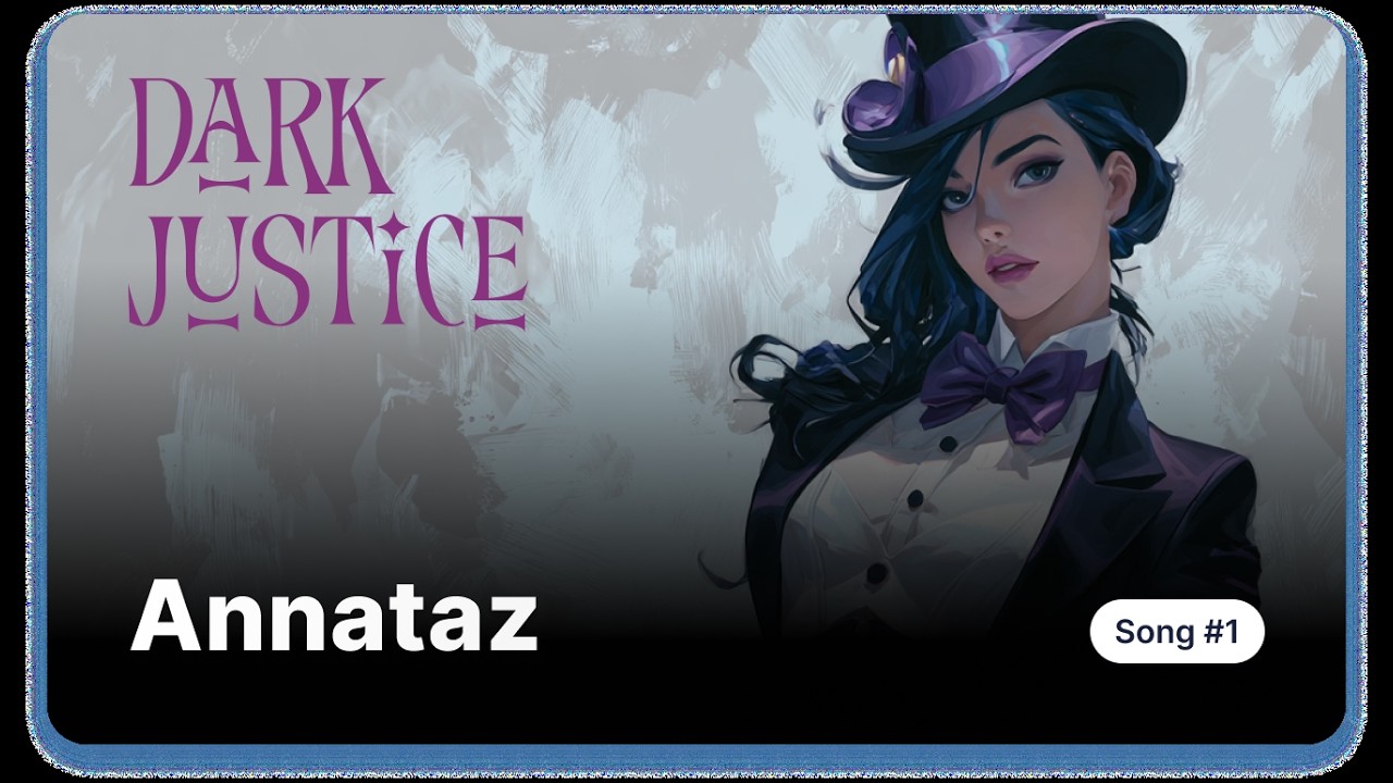 Dark Justice: Annataz (Zatanna)