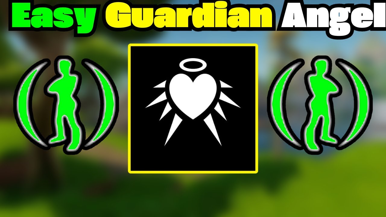 How to get the Guardian angel banner easy