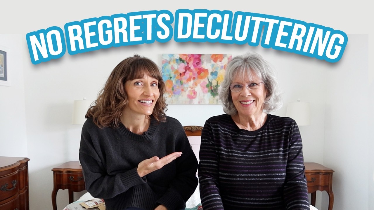 No Regrets Decluttering, Downsizing at 70 and more...
