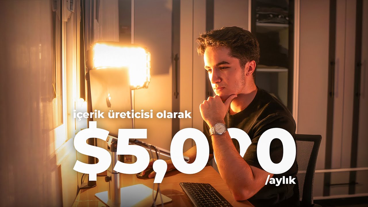 İçerik Üreticisi Olarak Para Kazanmanın 7 Yolu