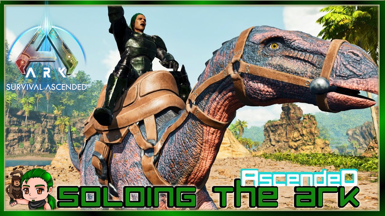 Running the Gauntlet! Soloing the Ark Ascended 16