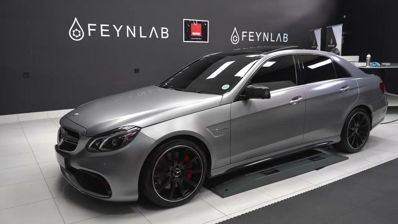 DESIGNO  ALANITE  GREY  MAGNO  E63S  SHOWCASE 1OF1 IN SOUTH AFRICA