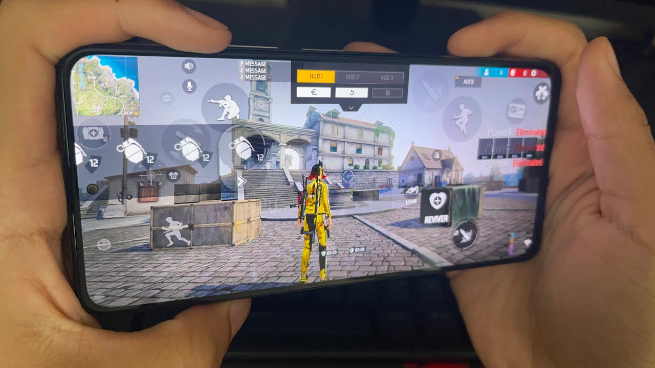 Android Hud&hellip; 🗿 Poco f3