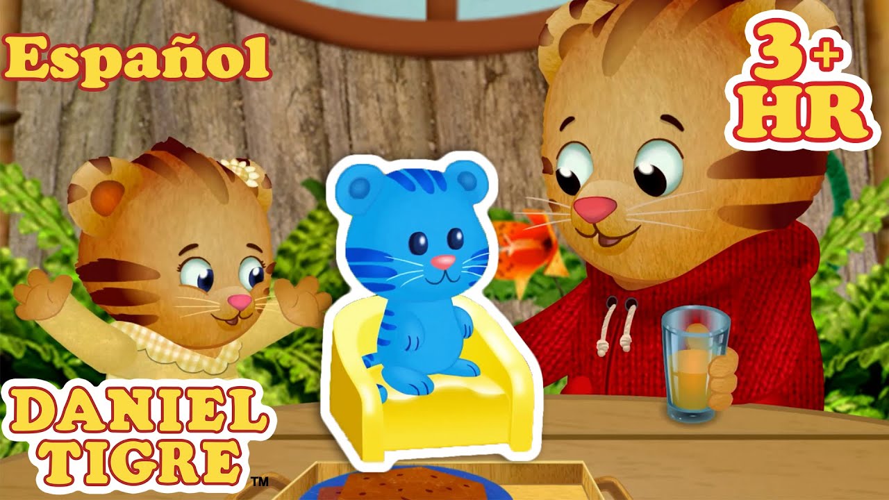 ¡Tigey es el mejor! | New Compilation | Daniel Tigre en Español