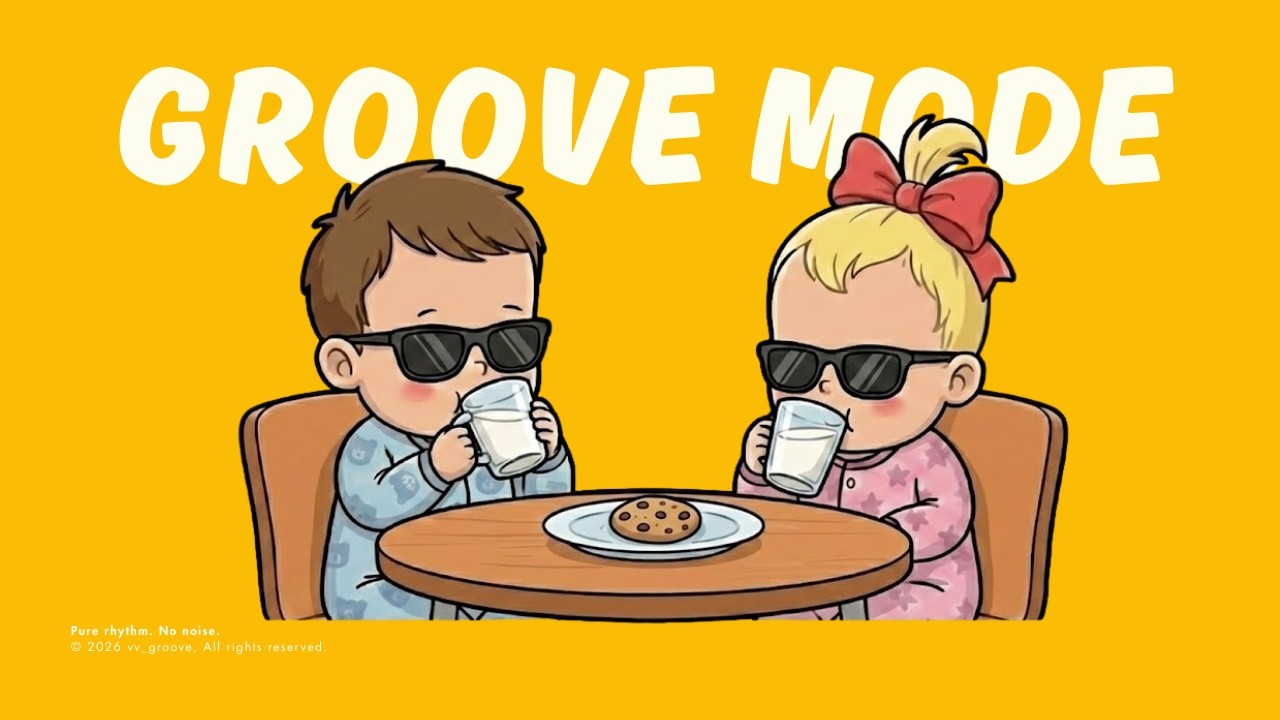 Playlist | 긍정을 한 잔, 하루를 기분 좋게 채워주는 GROOVE🥛공부·집중·작업용BGM