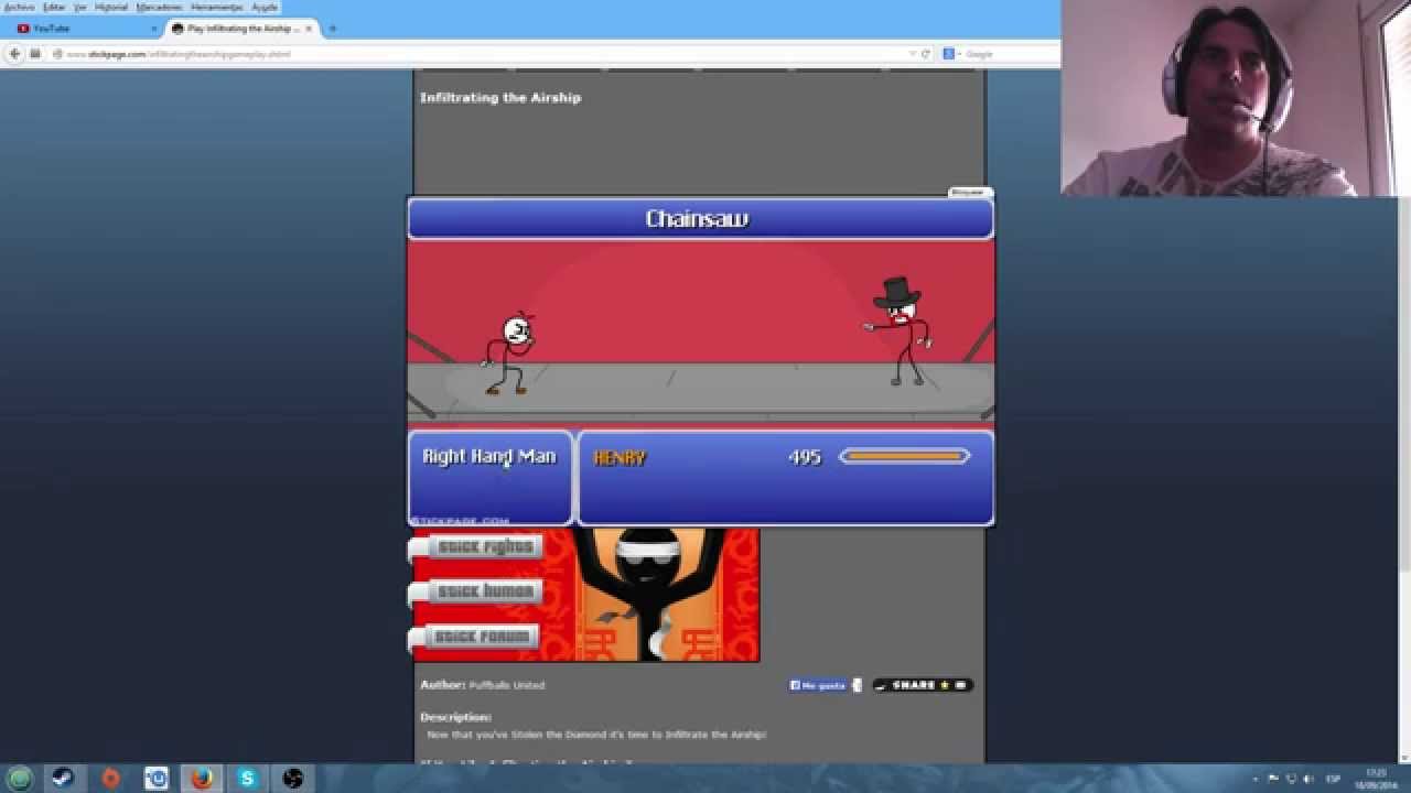 StickPage en Directo Manfervil Gameplays