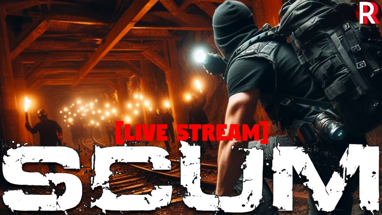 THE TNT SMUGGLER - Undergound Mine - Episode 3 - [SCUM LIVESTREAM]