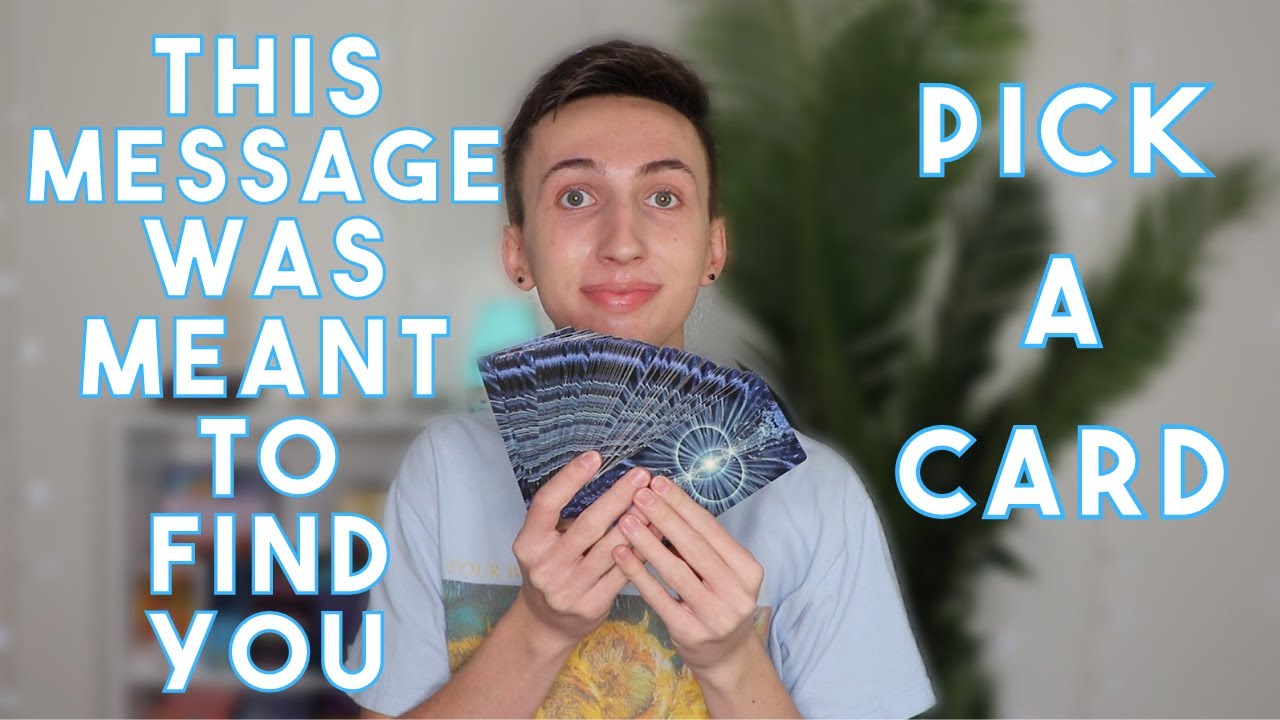 This Message Was Meant To Find You! (Pick A Card)