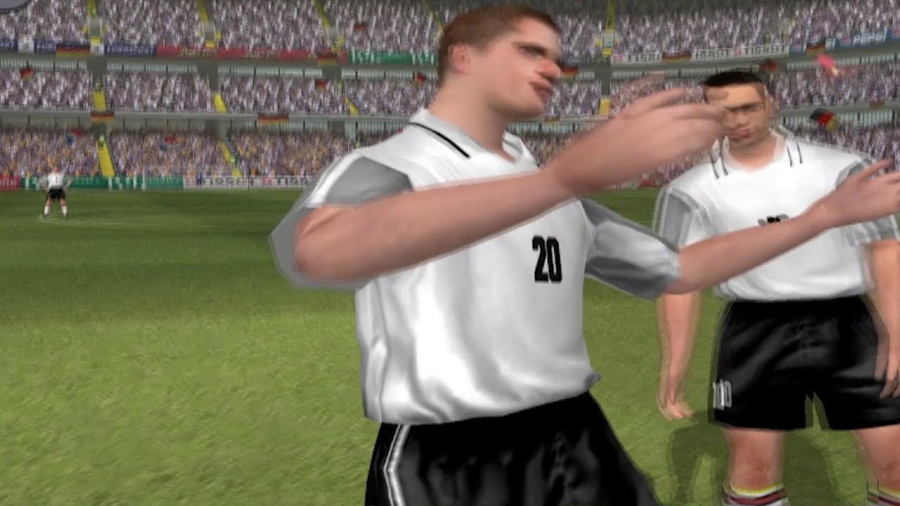 This Is Football 2002 - PS2 Gameplay (4K60fps)
