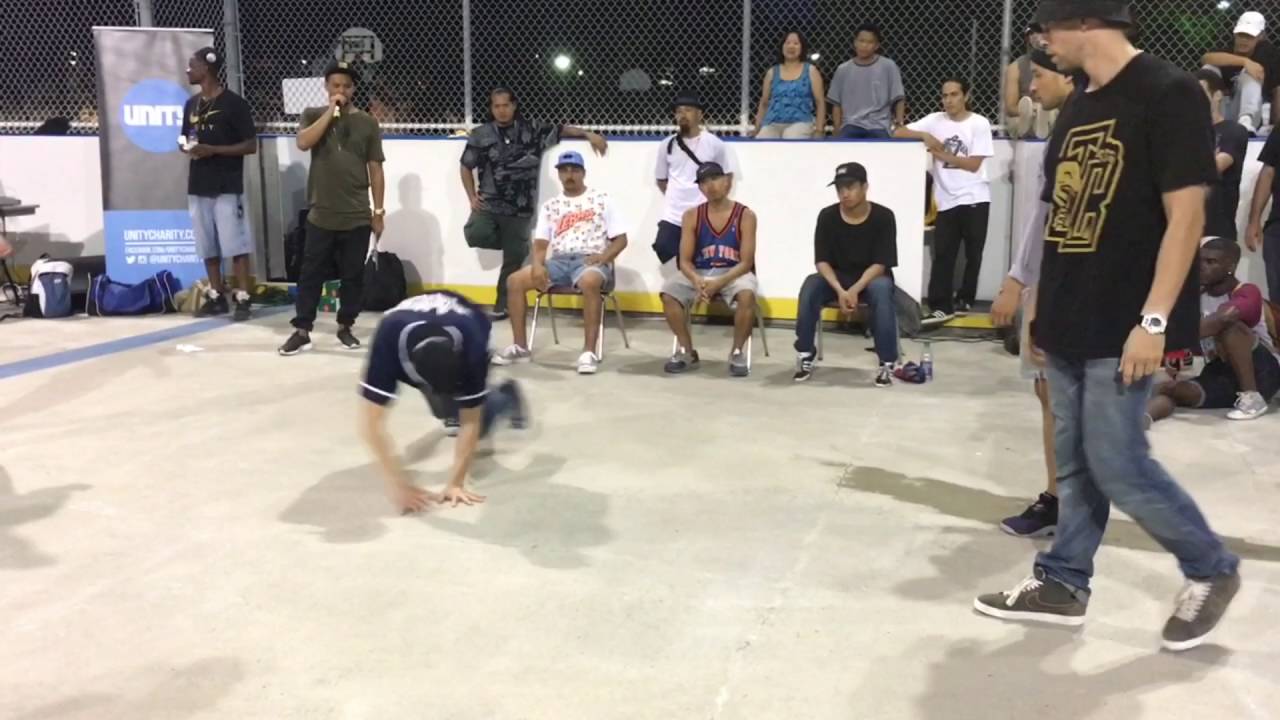 Onton @ Twice as Nice 5 - Concrete Footwork Edition
