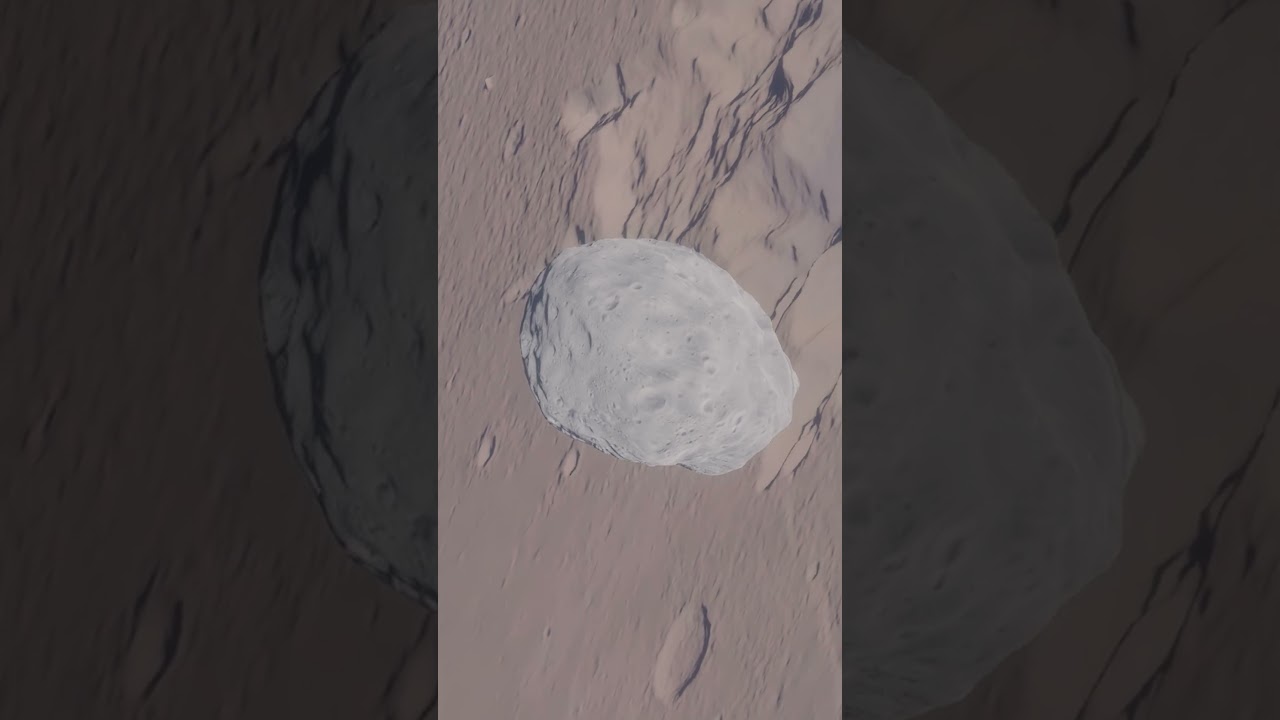 Looks Just Like a Rock ─ Mars&rsquo; Moon Phobos